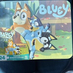 Bluey Family Fun Puzzle - 24 Pieces